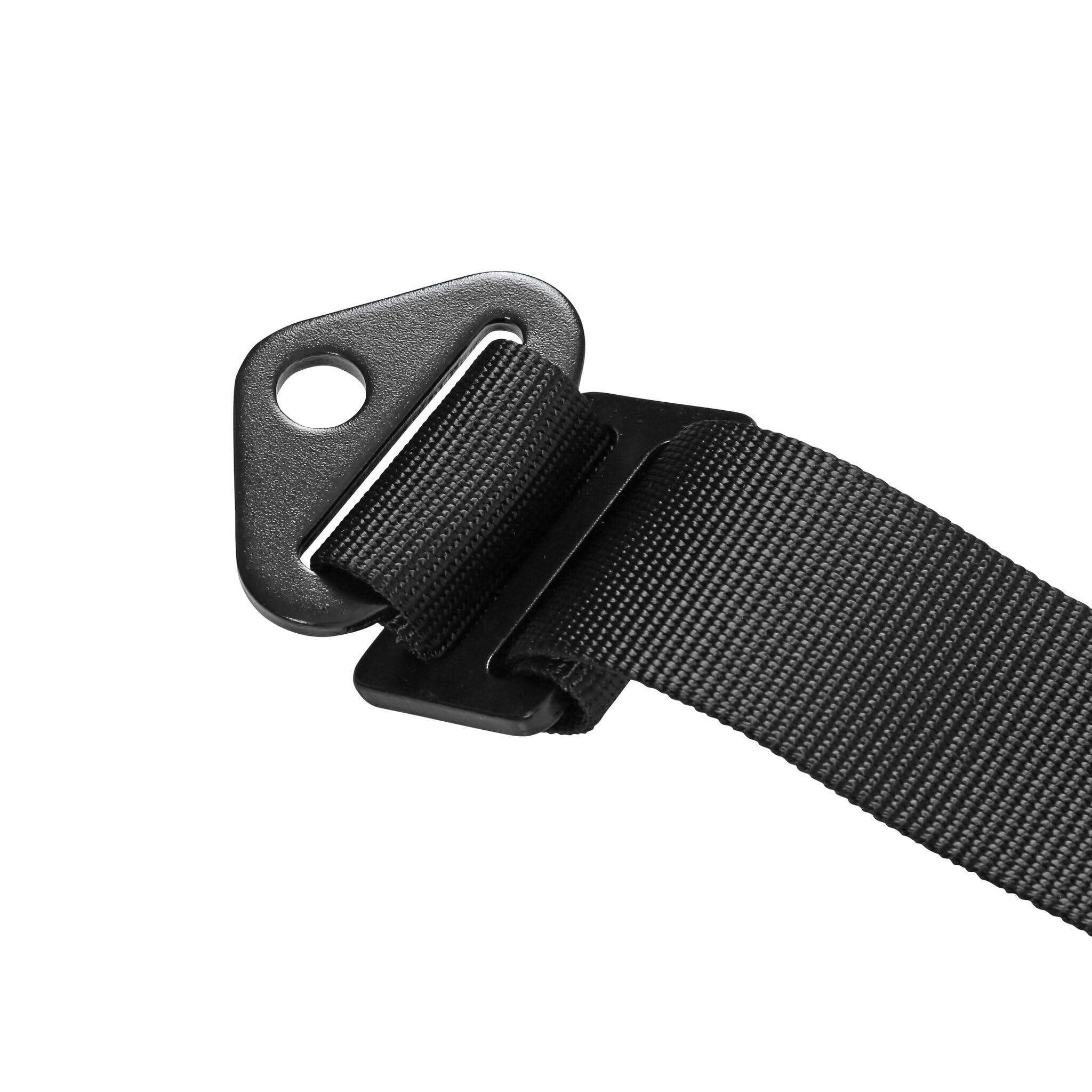 Harness Simpson Racing 29063BKH1X - 5 Point - Latch & Link - Bolt in - Pull Down - 55" L - Rollbar Mount - Black - Each