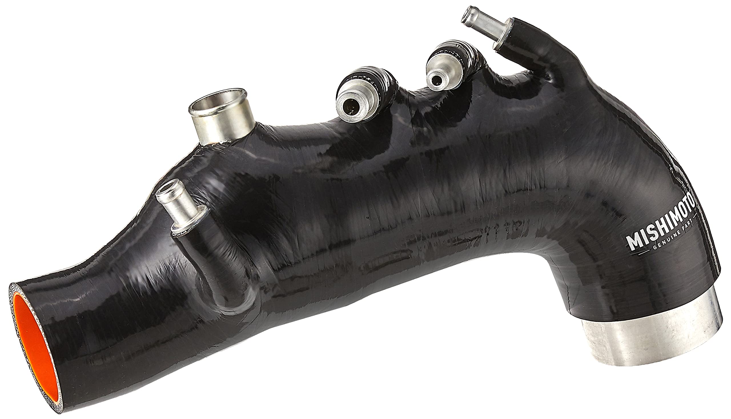 Mishimoto Silicone Induction Hose MMHOSE-SUB-08IHBK Fits Subaru WRX/STI 2008-2014 Black