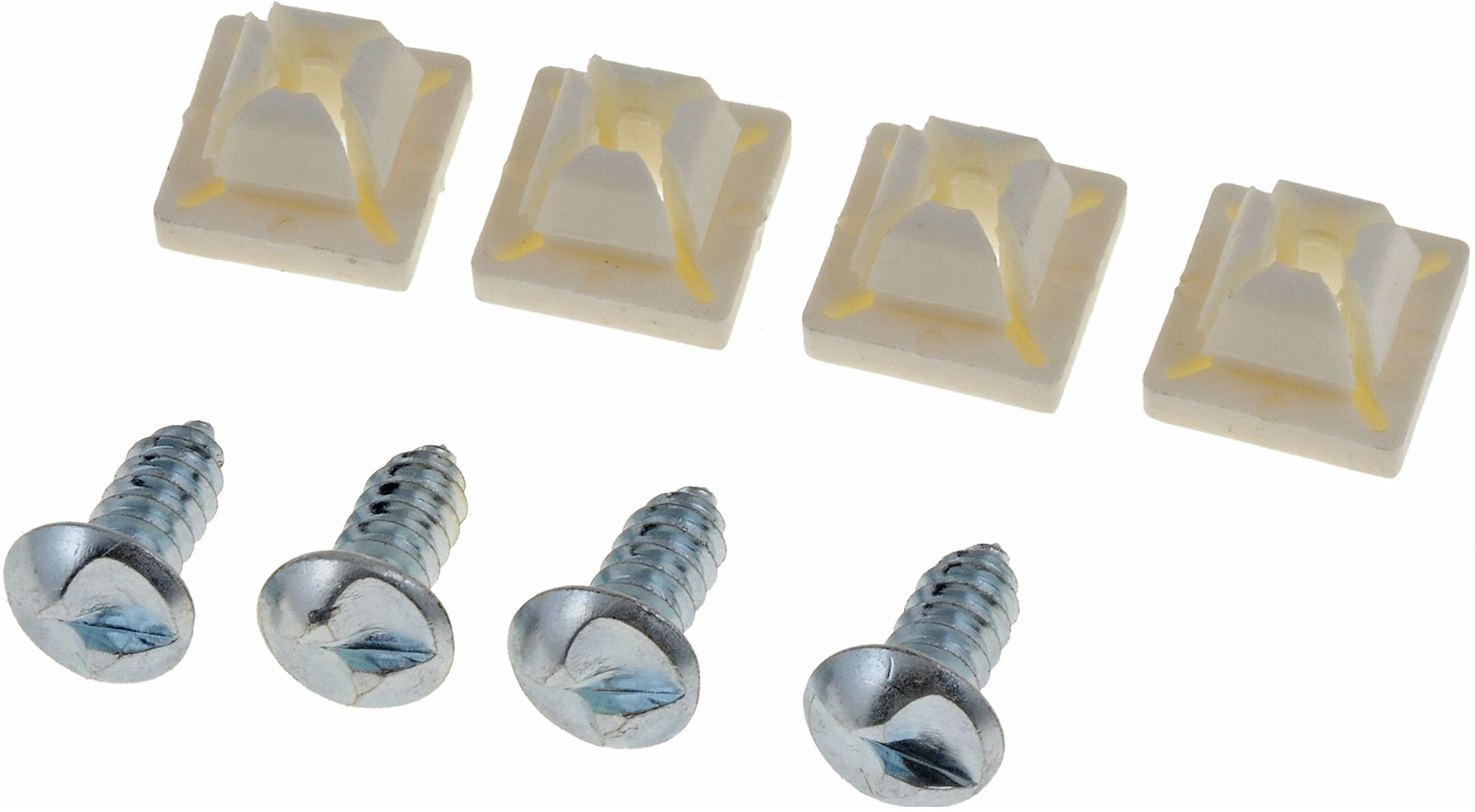 Dorman License Plate Screw Kit 49258, 4 Pack Universal Fit