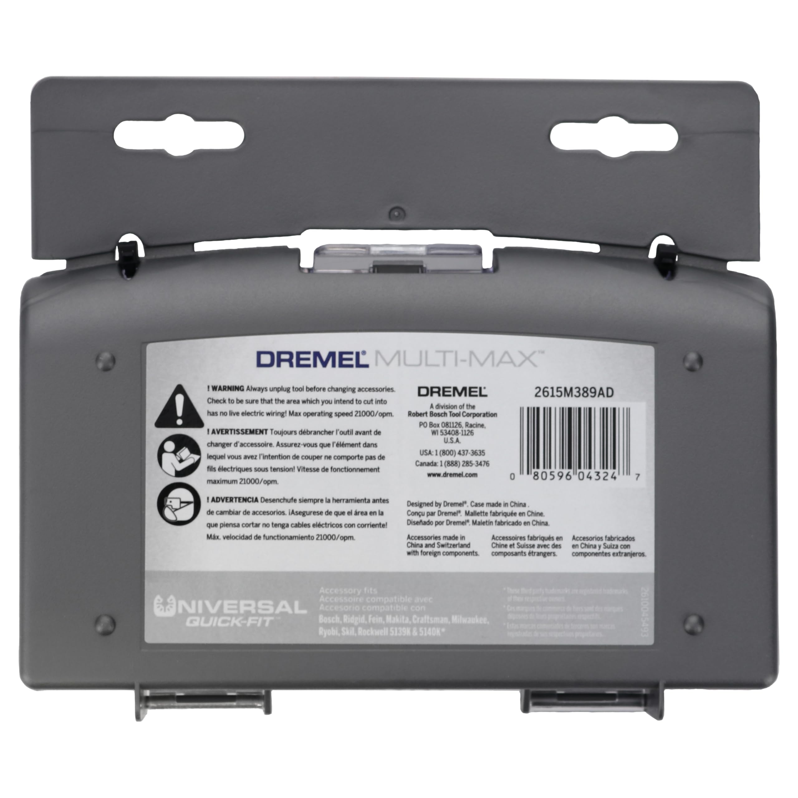 Dremel Cutting MM389 Oscillating Blade Assortment