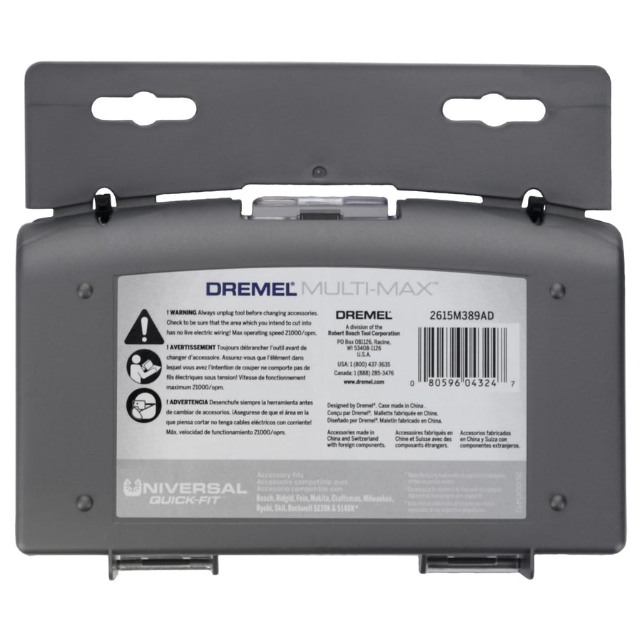 Dremel Cutting MM389 Oscillating Blade Assortment