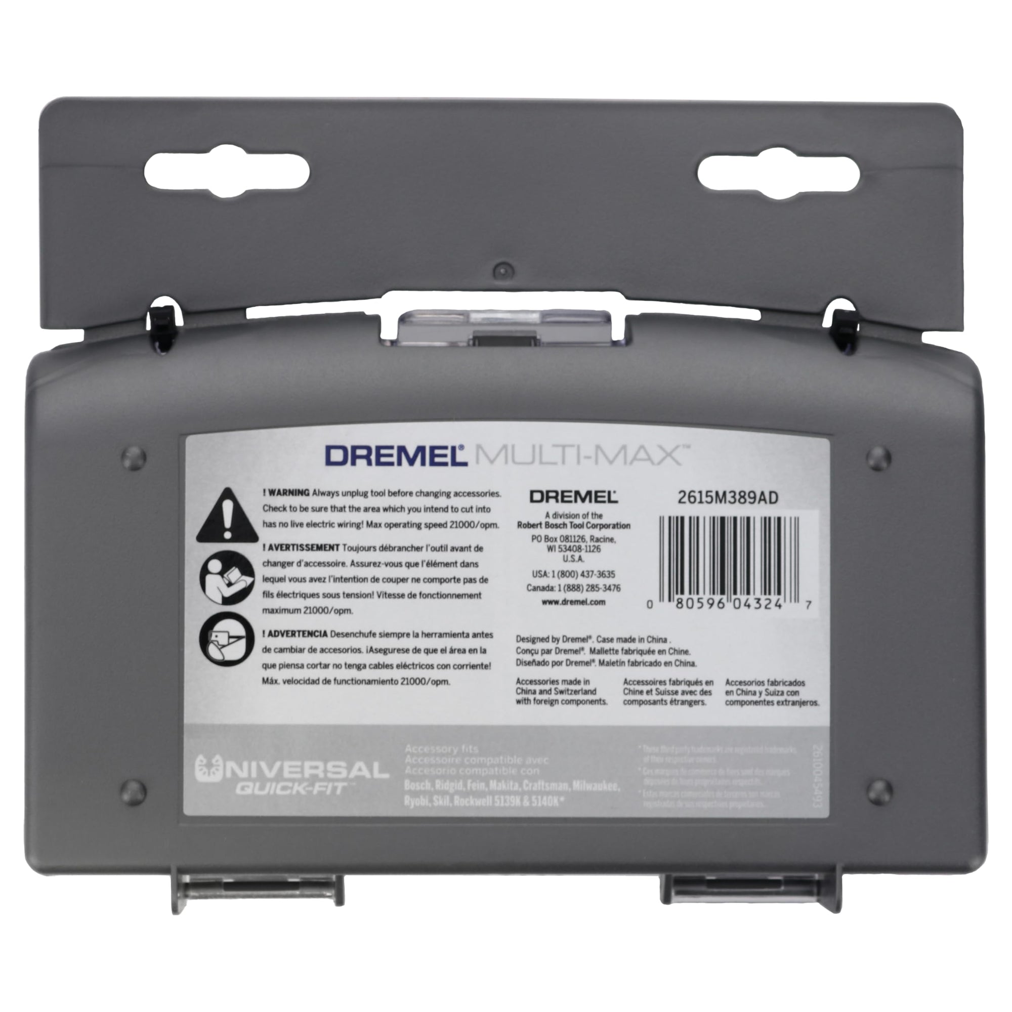 Dremel Cutting MM389 Oscillating Blade Assortment