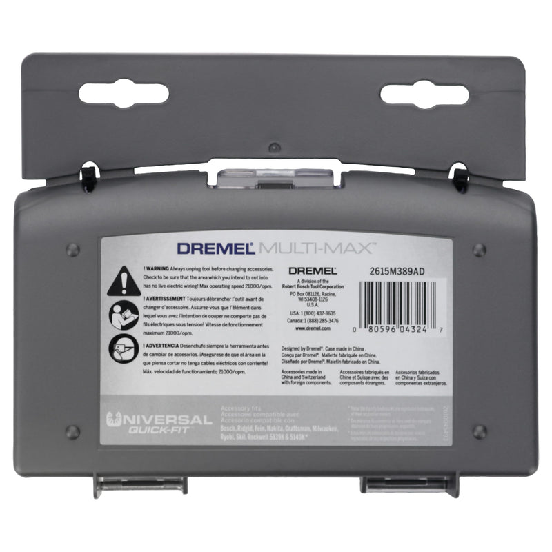 Dremel Cutting MM389 Oscillating Blade Assortment