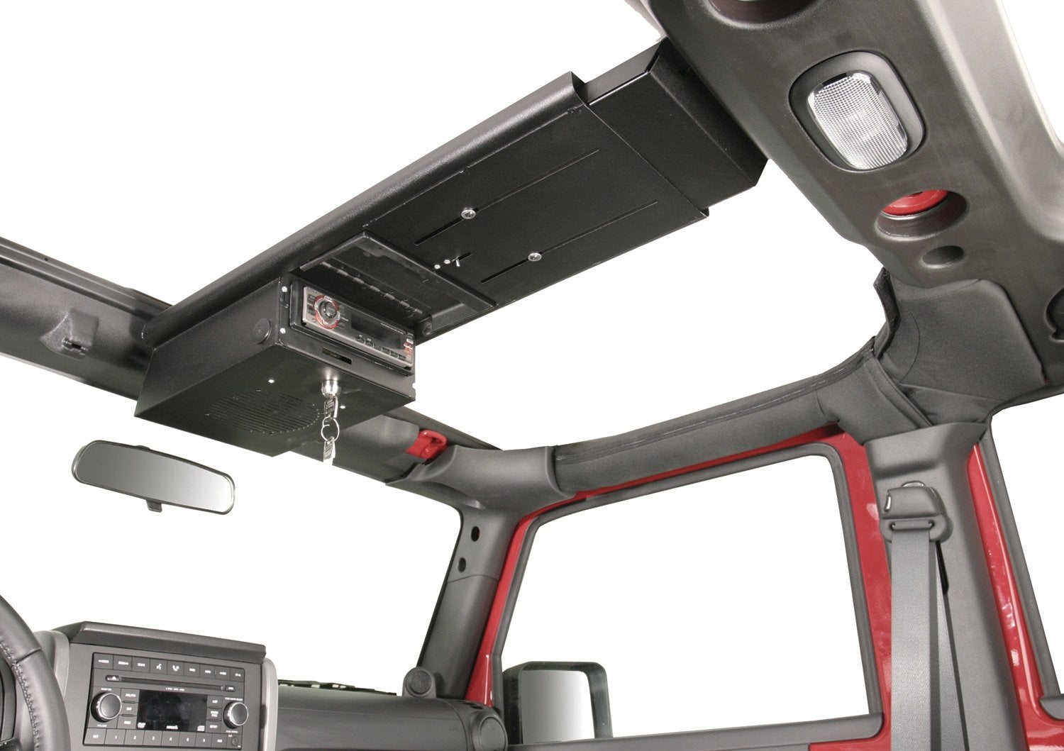 Overhead Console for Jeep Wrangler JK - Tuffy Security Products | 2007-2018