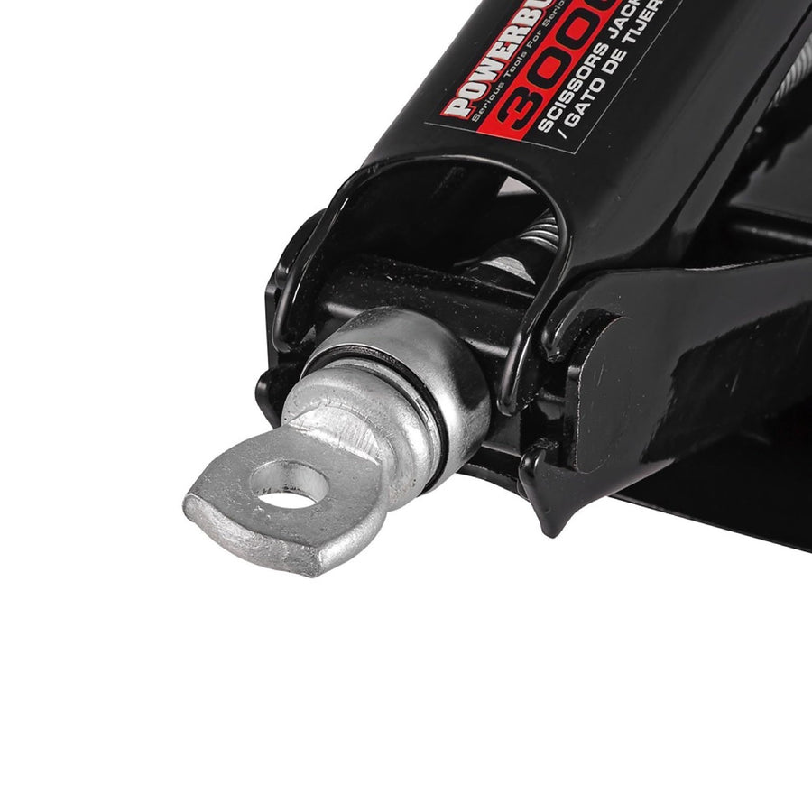 1.5-Ton Powerbuilt Scissor Jack, Model# 640819