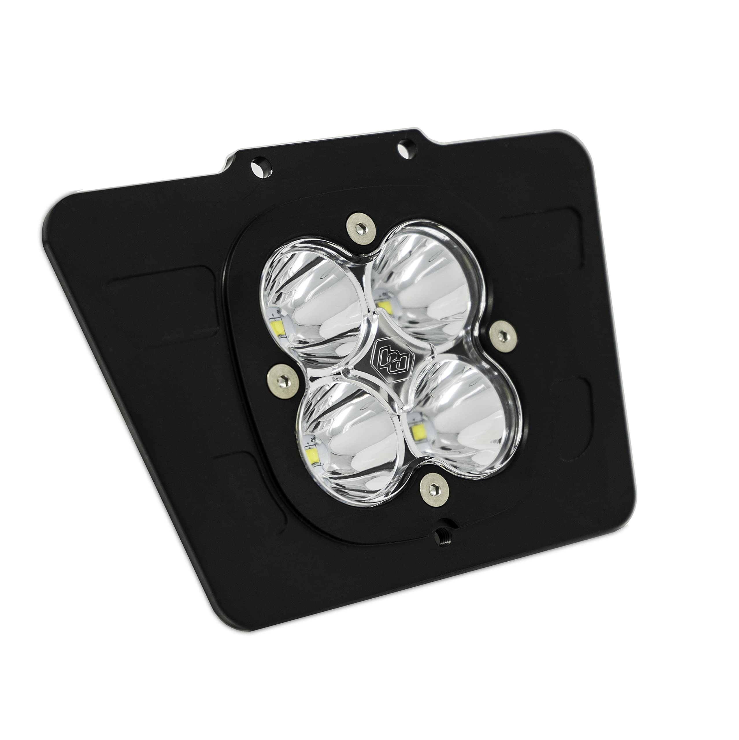 Baja Designs LED Headlight Kit Squadron Sport (A/C) for Honda CRF250X, CRF450X Motorcycle (Spot; Clear)