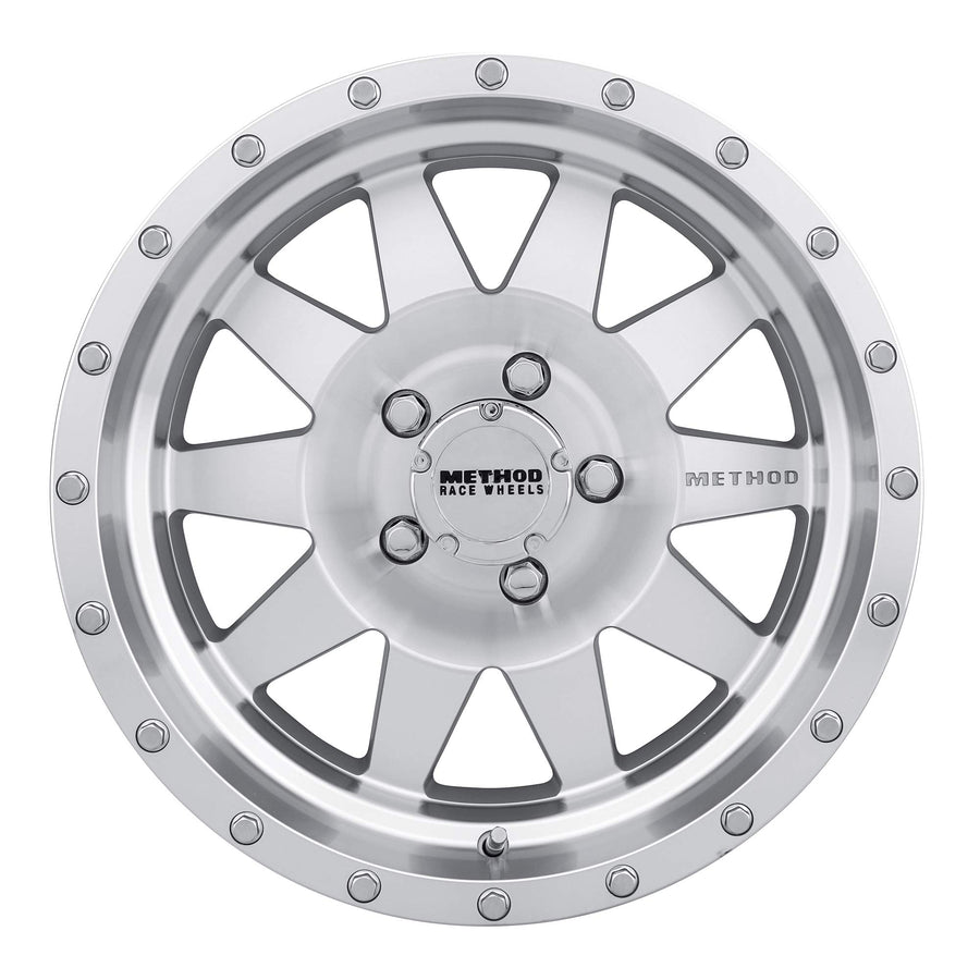 Method Race Wheels 301 Machined/Clear Coat The Standard 15x7" 5x4.5", 6mm offset 3.75" Backspace, MR30157012306N
