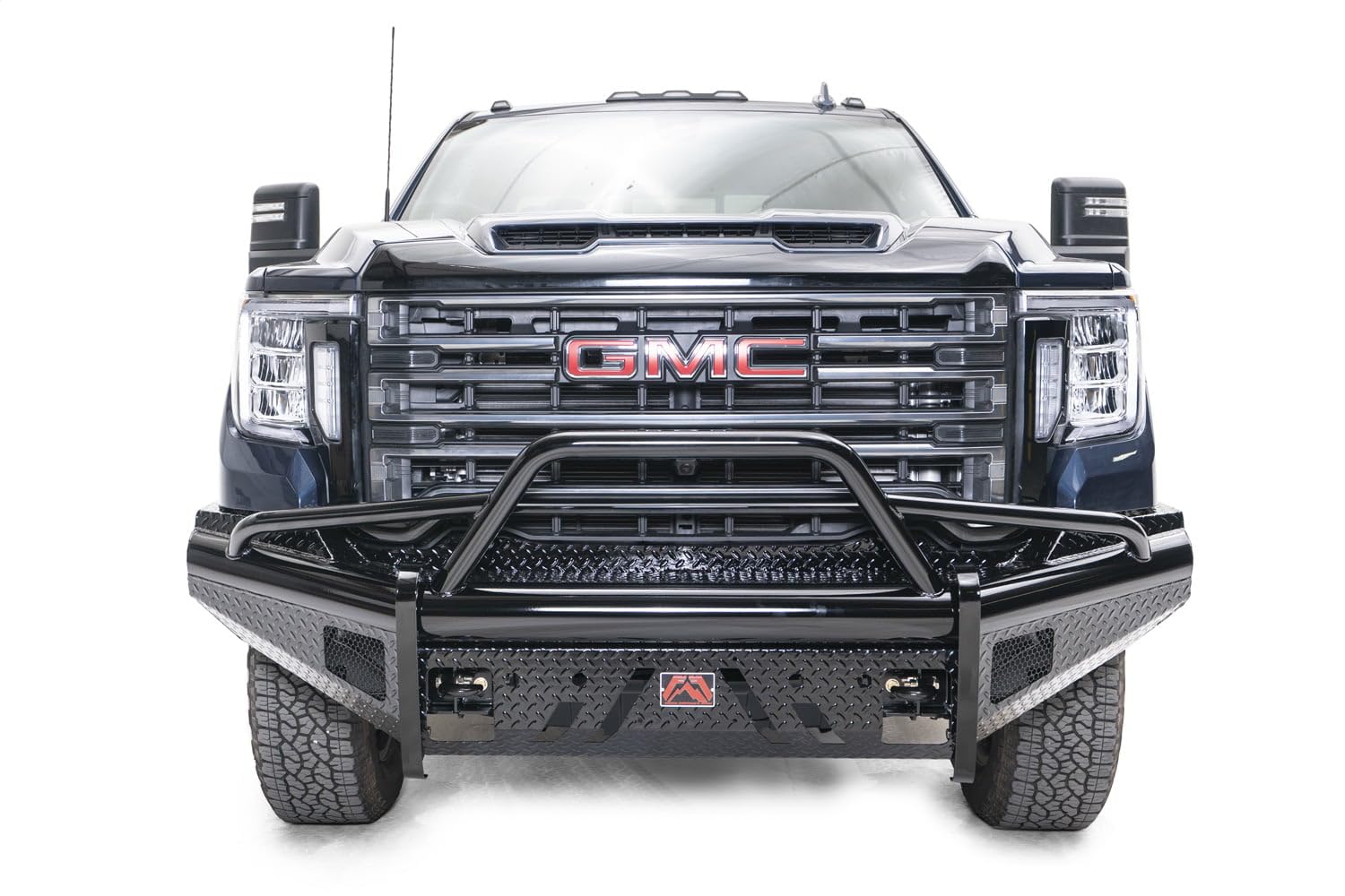 GM20-S5062-1 Fab Fours Inc. Front Bumper Fits GMC Sierra 3500 HD