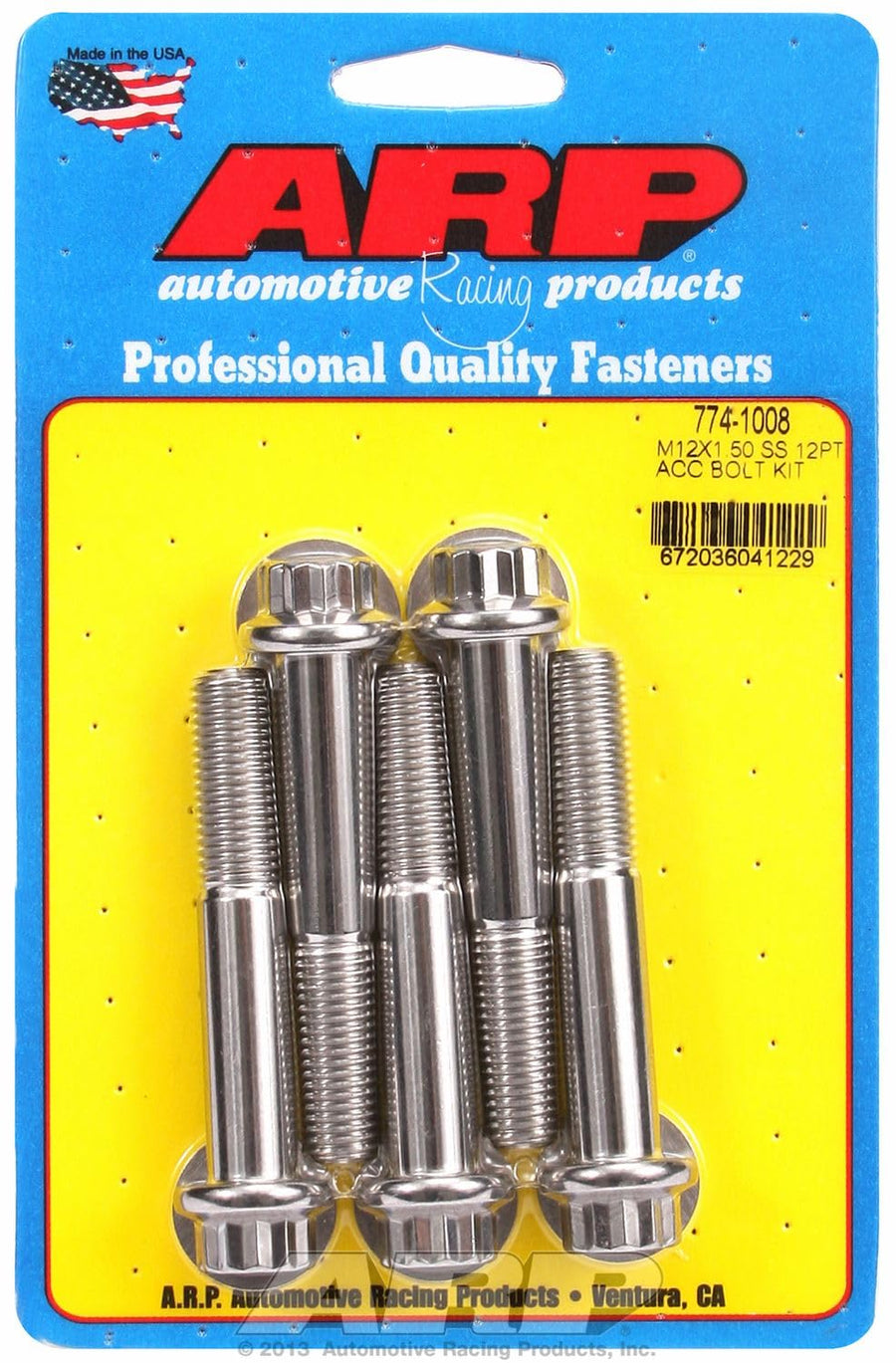 Bolt, ARP (774-1008) Stainless Steel