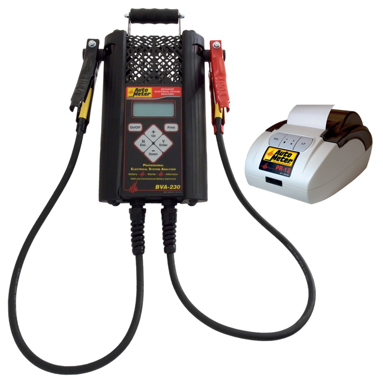 BVA-230PR AutoMeter Tester and Pr-12 Printer