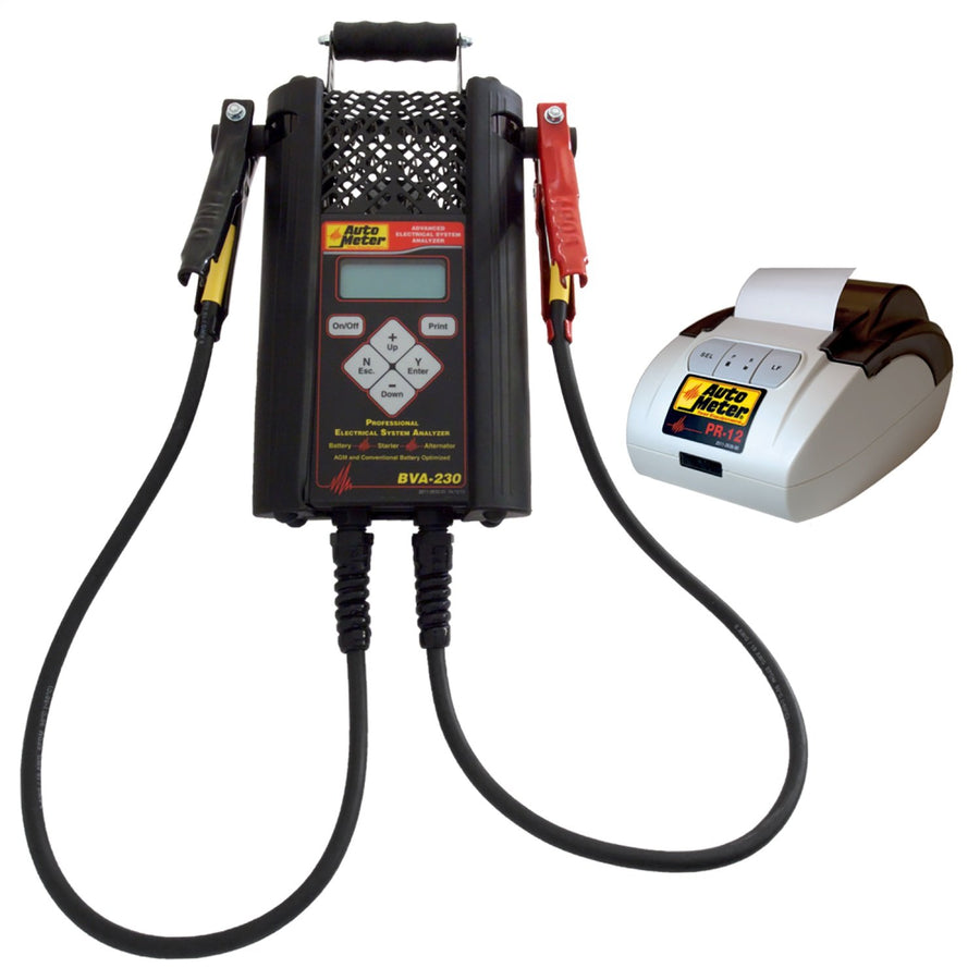 BVA-230PR AutoMeter Tester and Pr-12 Printer