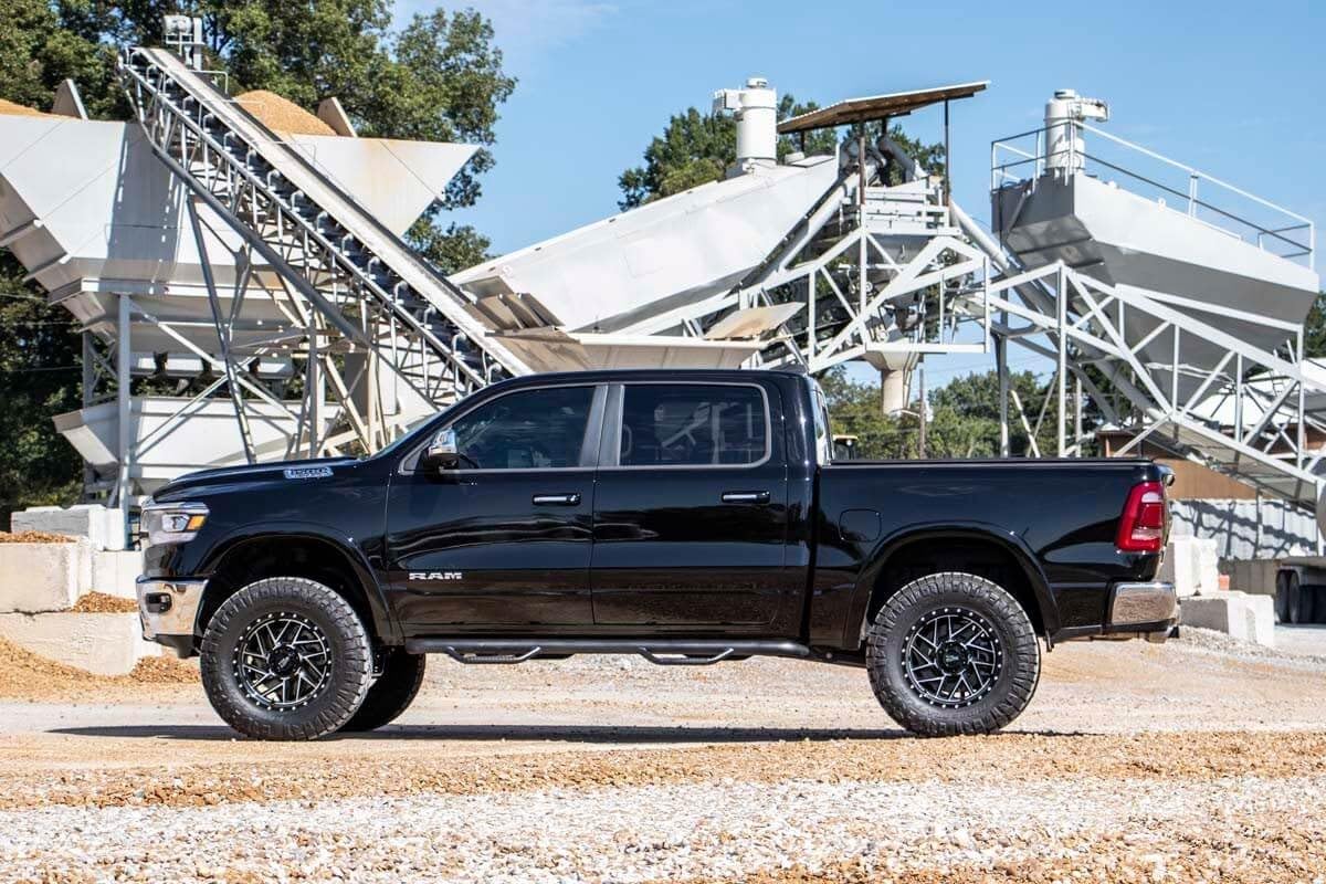 6" Rough Country Lift Kit w/V2 Shocks for 19-24 Ram 1500 | 22XL - 33957