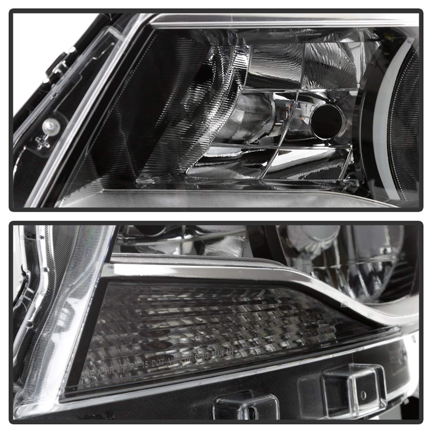 OEM style Xtune Headlights (HD-JH-CCOL15-OE-L) (POE)