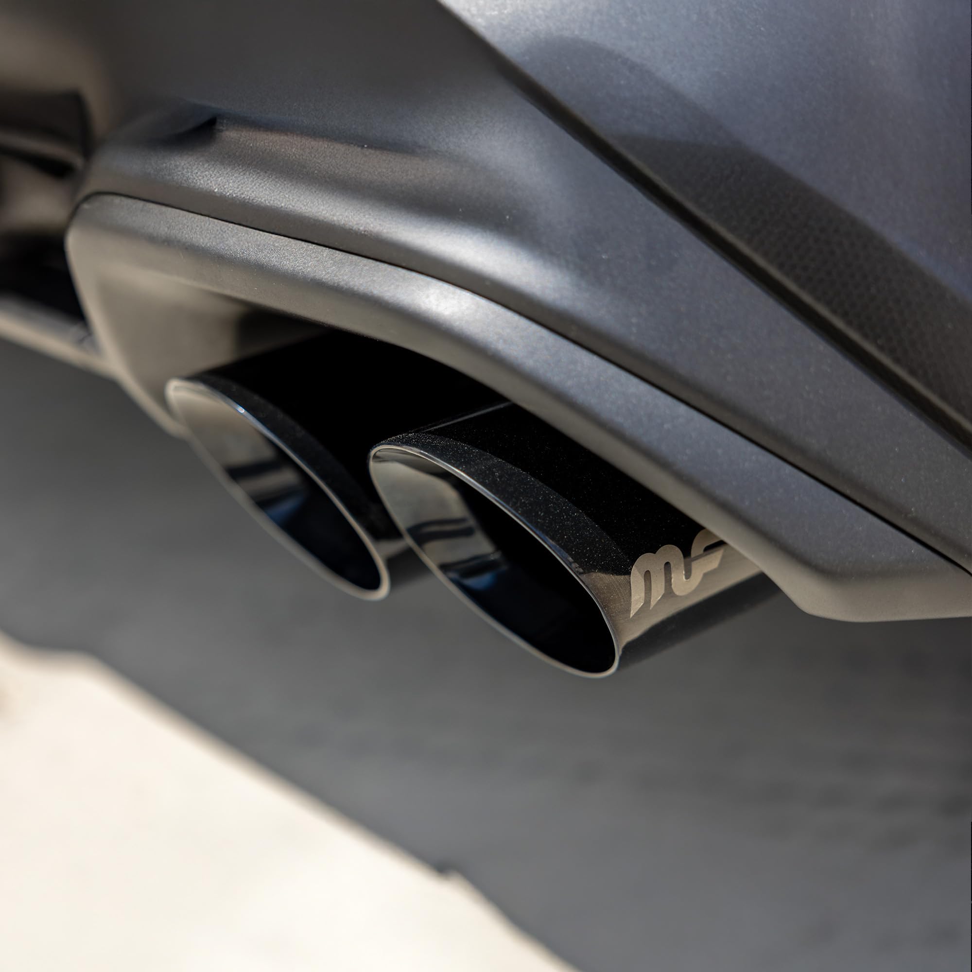 Performance Exhaust System MagnaFlow 19608: Cat-Back, Competition Series, For 2022-2025 Subaru WRX 2.4L, Quad Split Rear Exit Style