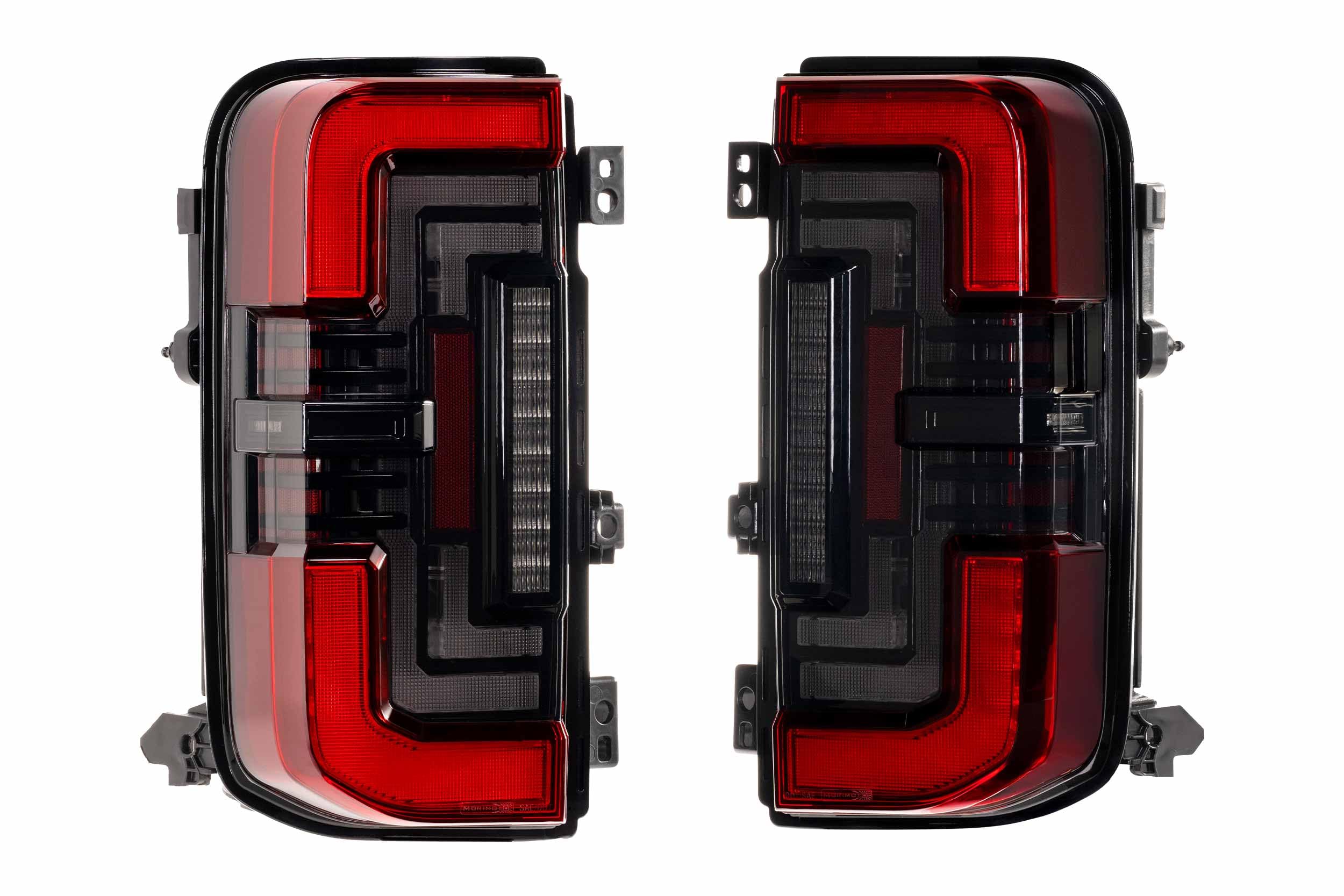 XB LED Morimoto Red Taillights for Ford Bronco 21+ (LF750)