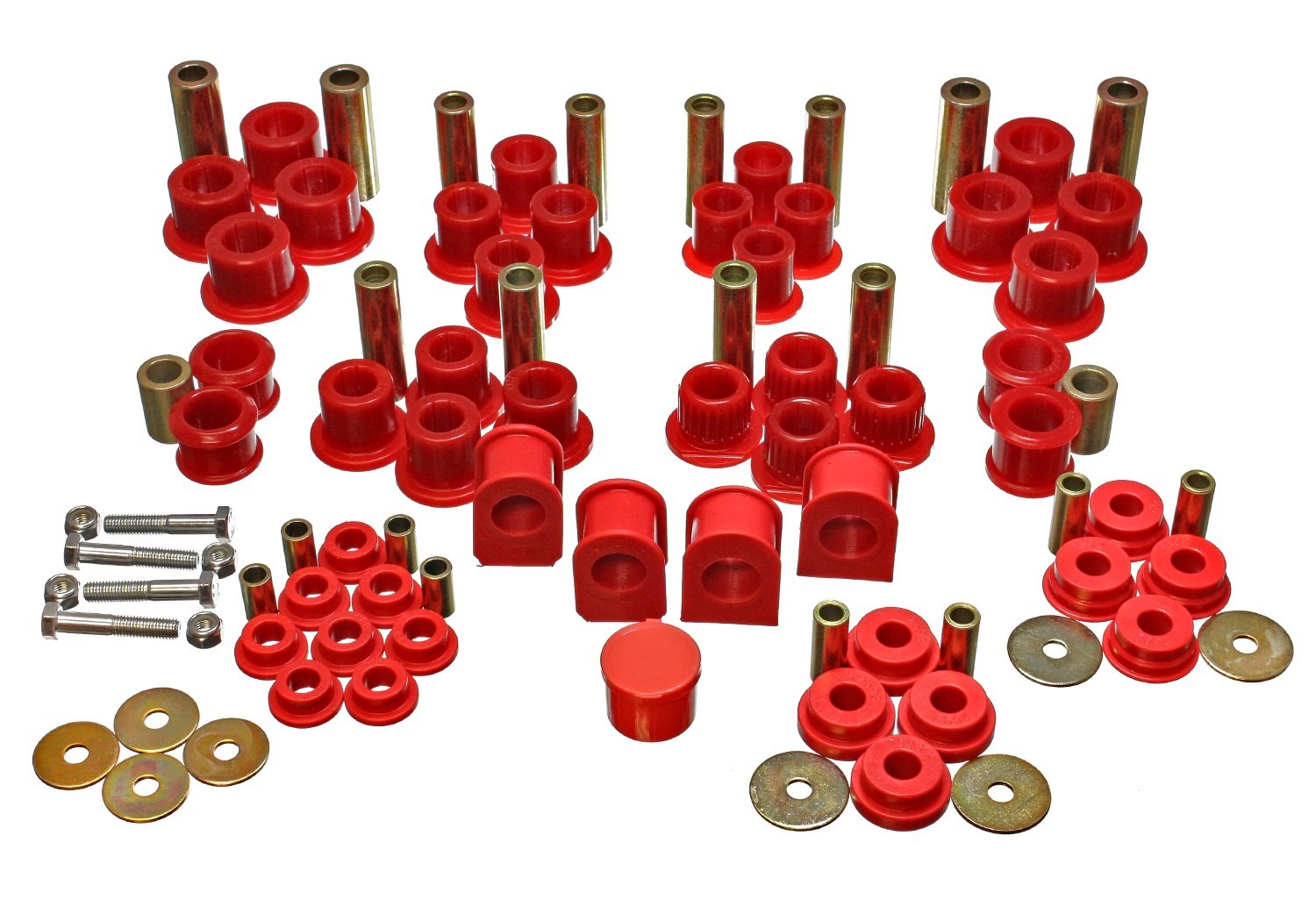4.18124R Energy Suspension F250 SUPER DUTY 4WD MASTER SET