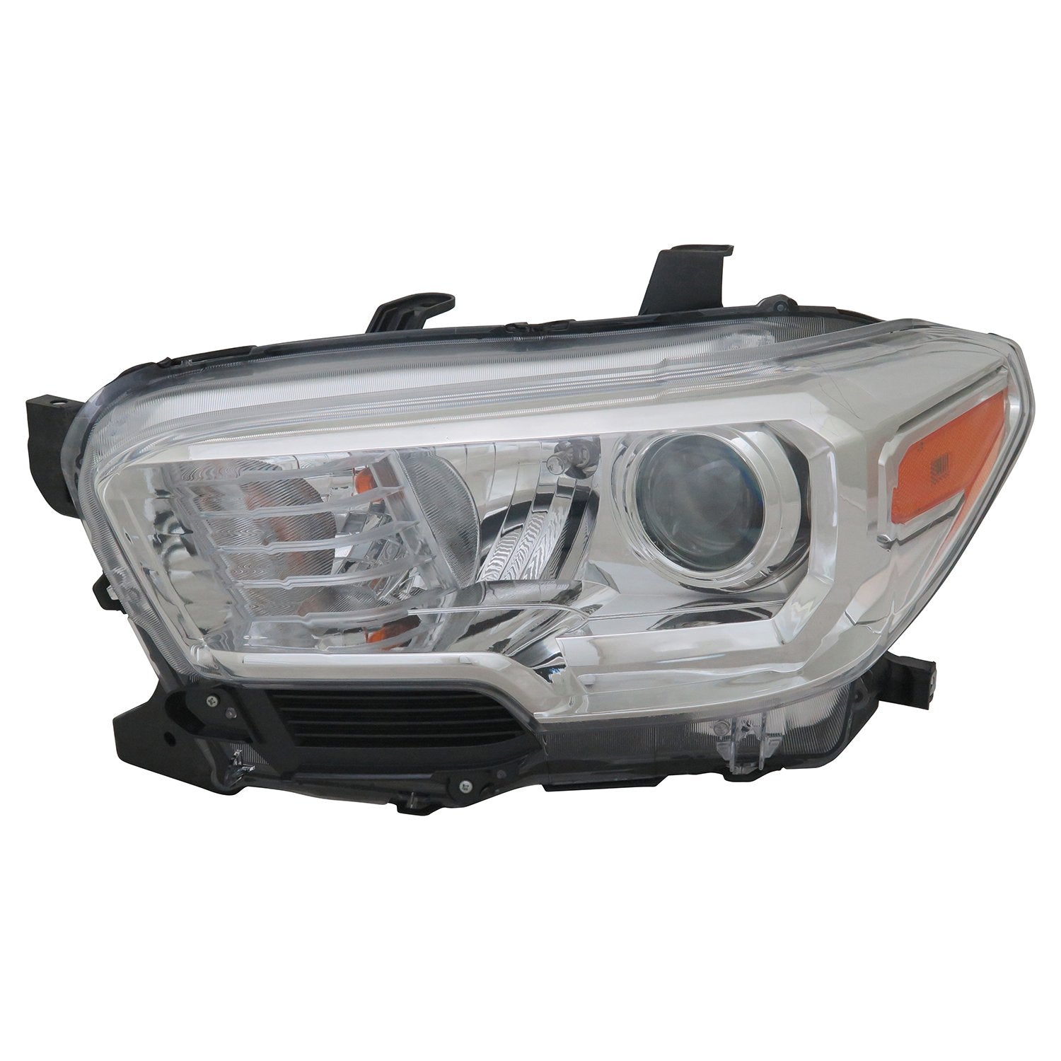 Left TYC Headlight Assembly Compatible with 2016-2018 Toyota Tacoma