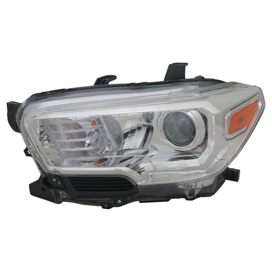 Left TYC Headlight Assembly Compatible with 2016-2018 Toyota Tacoma