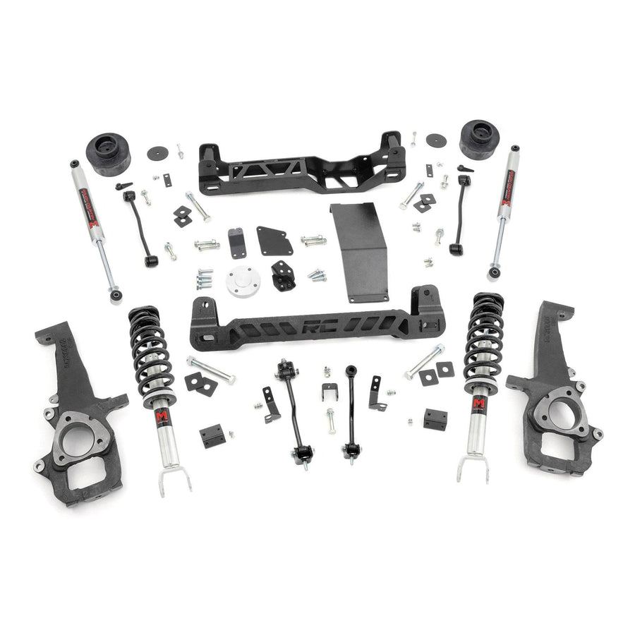 4" Lift Kit Rough Country w/M1 Struts for 2012-2018 Ram 1500 4WD - 33340