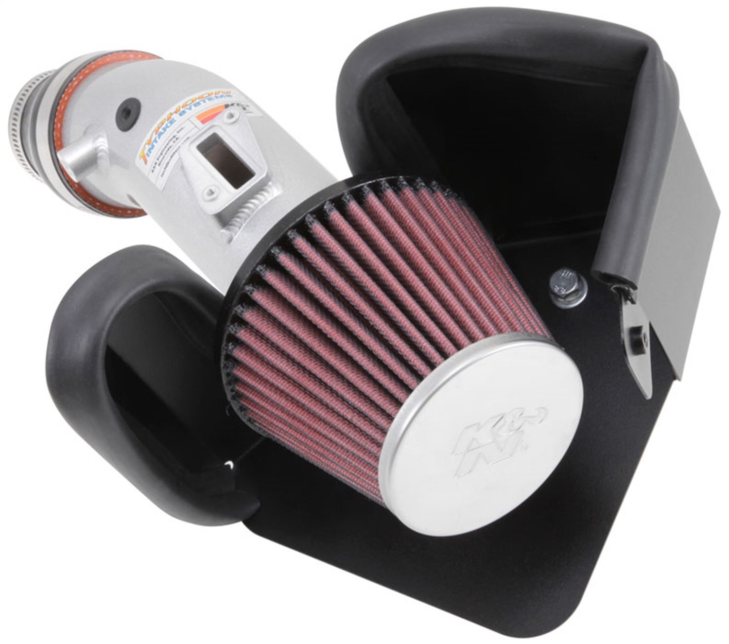 Cold Air Intake System K&N: High-Flow Air-Filter, Increase Performance & Horsepower: Compatible with 2012-2015 NISSAN Juke, 69-7079TS