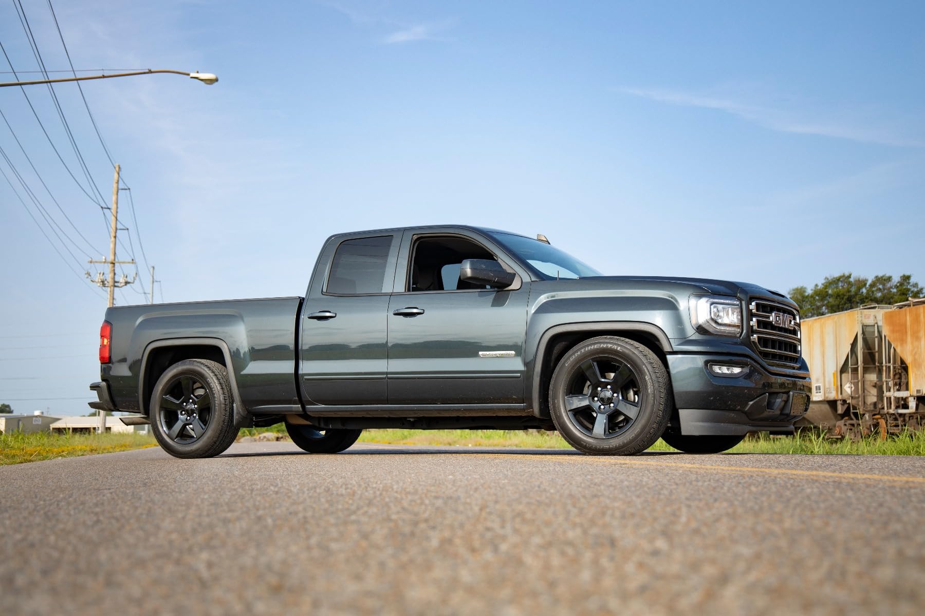 Rough Country 4" Rear 2" Front Lowering Kit for 14-18 Chevy/GMC 1500 2WD - 71630