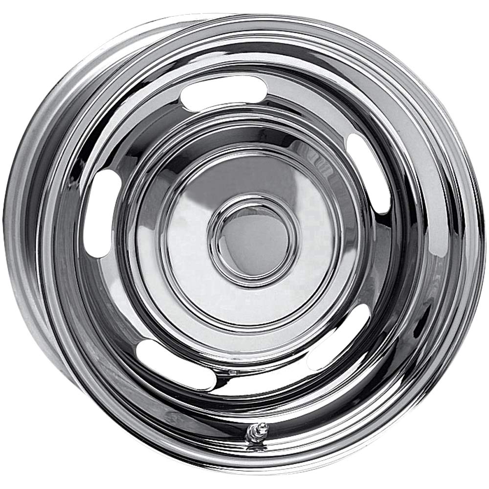 62 RALLYE AWC Custom Wheel - 15x8, -6 Offset, 5x120.65 Bolt Pattern, 81mm Hub - Chrome Rim