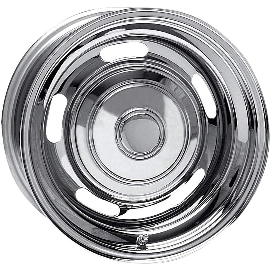 AWC 62 Custom RALLYE Wheel - 15x10, -32 Offset, 5x139.7 Bolt Pattern, 110.4mm Hub - Chrome Rim