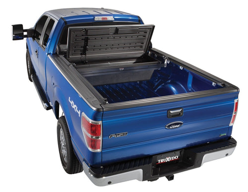 TruXedo RealTruck TL - TonneauMate | 1117416 | Toolbox TonneauMate - Fits Most Full Size Trucks, Except Flareside, Stepside or Composite Beds