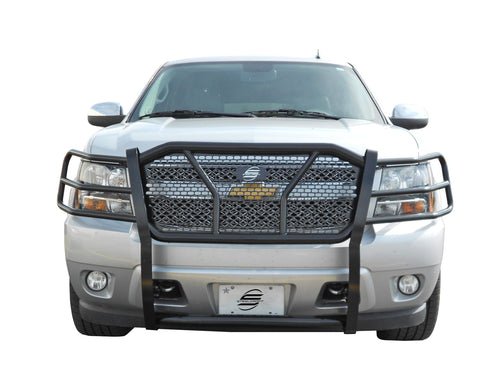 HD Grille Guards Steelcraft 50-0290 Black HD Grille Guards