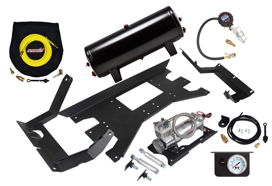 Kleinn Air Horns Onboard Air System Direct Fit GM 1500, Multi, (GM1500-OBA)