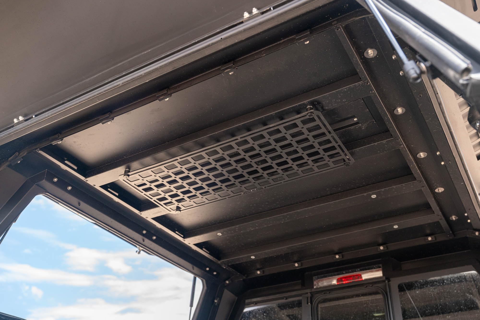 Universal Molle Panels DV8 Offroad | Can Be Mounted Almost Anywhere Including Vehicles, Garages, etc. | Available in 3 Sizes | Universal Mounting for Tools, Recovery Gear, & More (27" x 12")