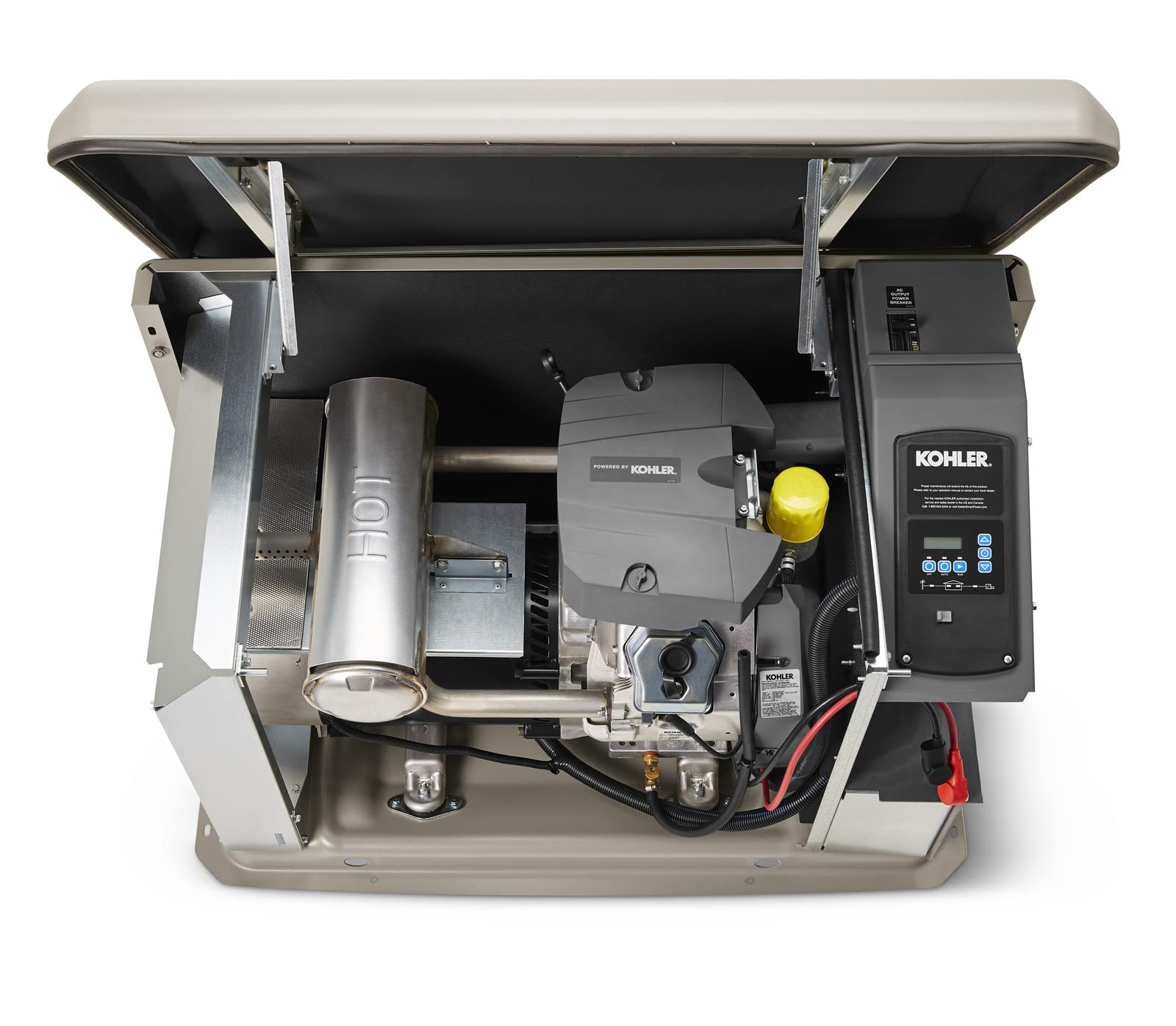 Standby Generator 20kW with 200amp TS