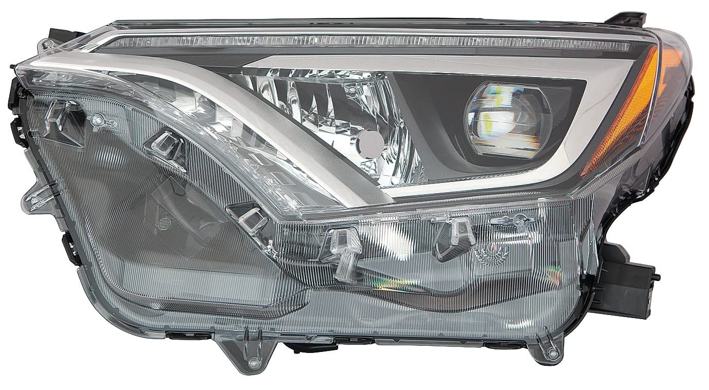 For Toyota RAV4 / Hybrid 16-18 ACK Headlight LED JPN Built Driver Side | DOT Certified 81185-42670 | TO2518190