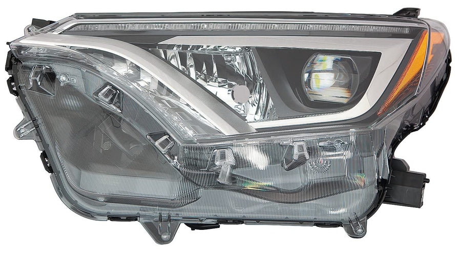 For Toyota RAV4 / Hybrid 16-18 ACK Headlight LED JPN Built Driver Side | DOT Certified 81185-42670 | TO2518190