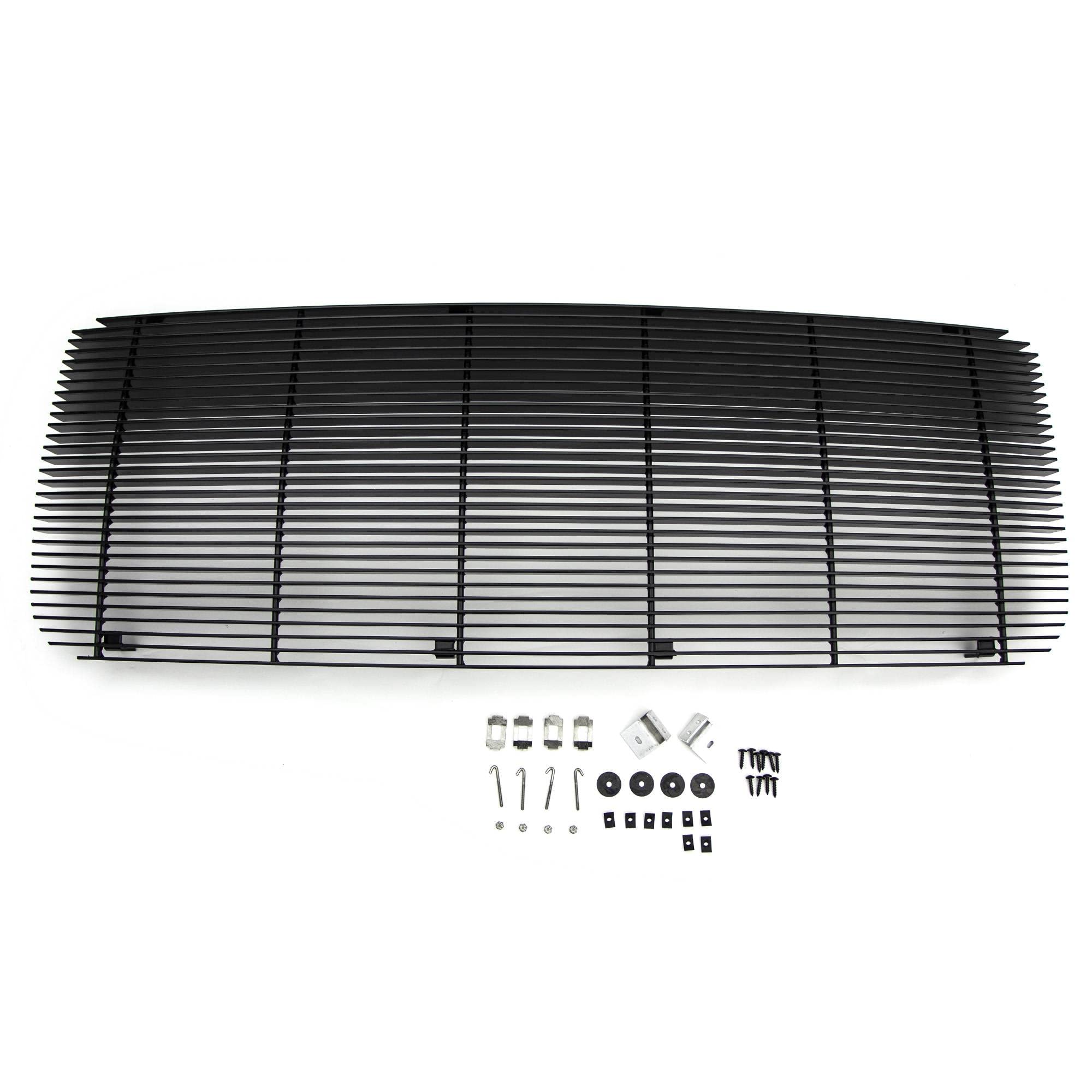 2015-2019 Sierra HD T-Rex Grilles Billet Grille, Black, 1 Pc, Insert - PN #20211B