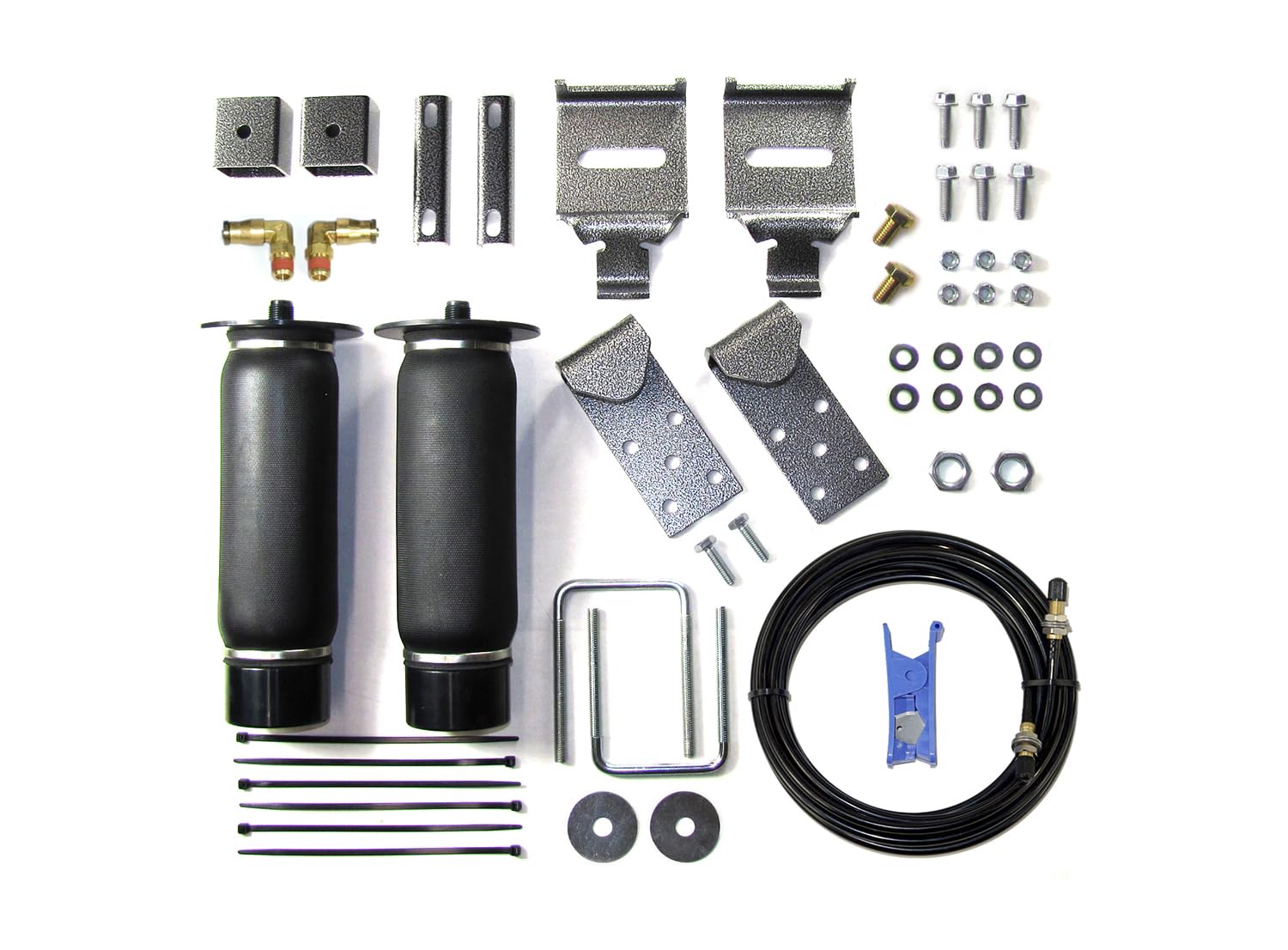 Pacbrake ALPHA HD HP10191 Rear Air Suspension Kit Compatible with Toyota Tacoma 1995-2004