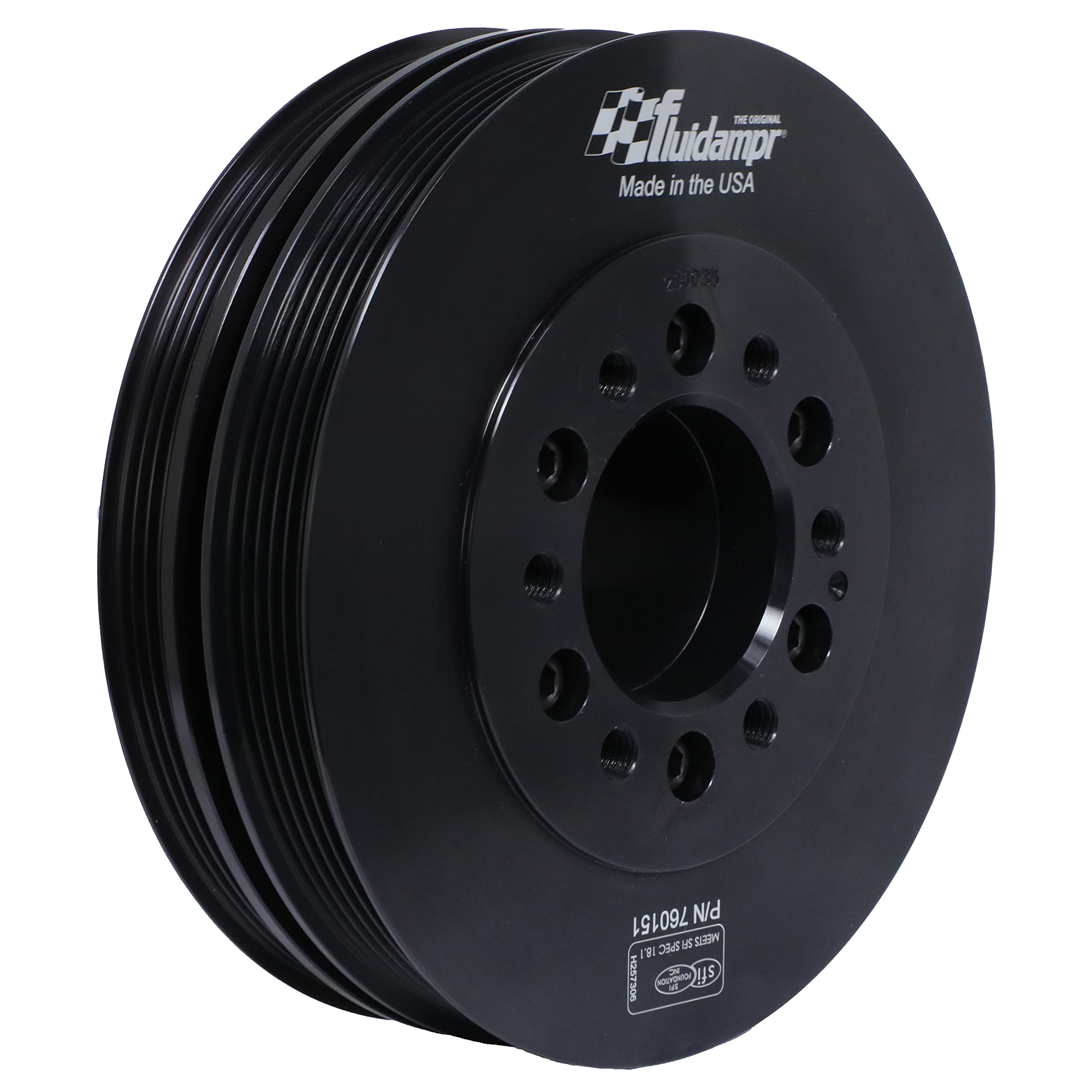 19-22 GM/Chevy Duramax L8T Steel Fluidampr Externally Balanced Damper (760151)
