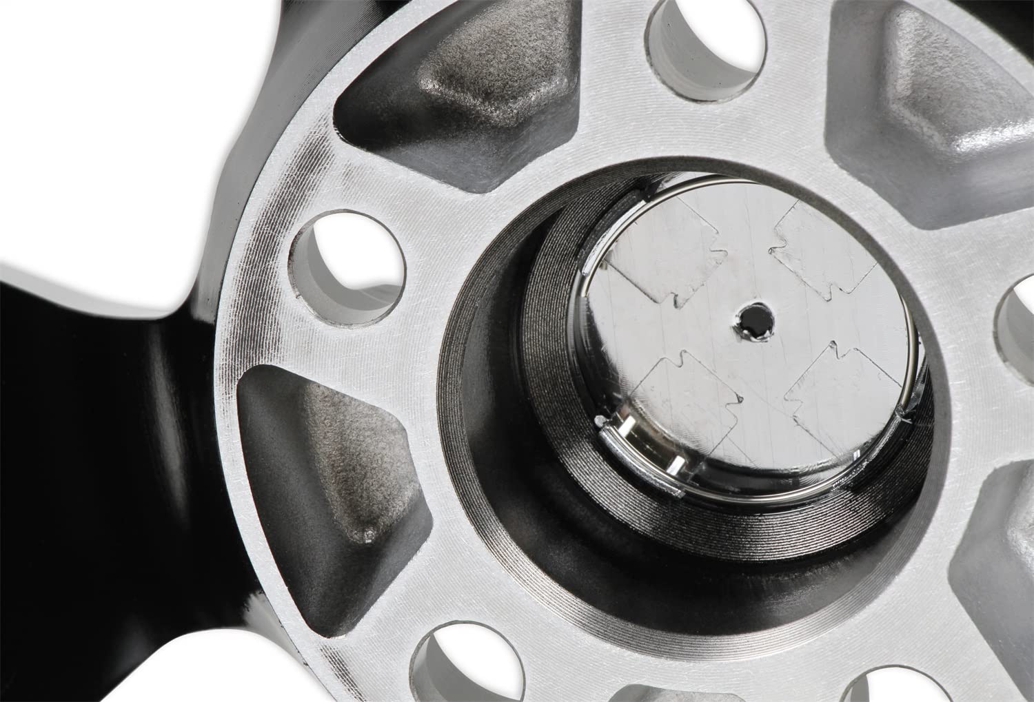 CS3-215455-G Carroll Shelby Wheels - 20 x 11 in. - 5 x 114.3-50mm Offset - Gunmetal