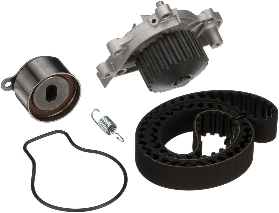 Gates PowerGrip TCKWP247A Premium Timing Belt Component Kit with Water Pump