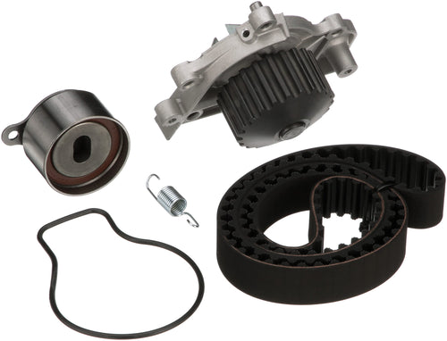 Gates PowerGrip TCKWP247A Premium Timing Belt Component Kit with Water Pump