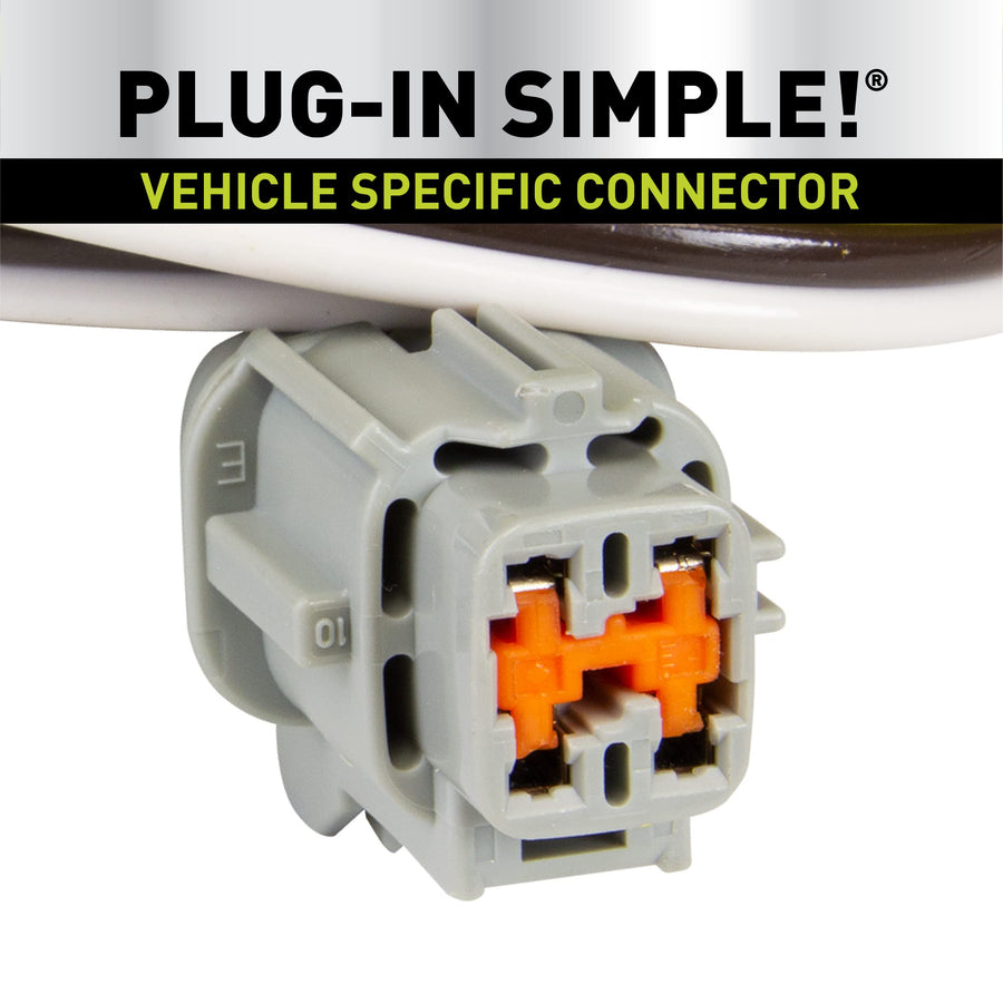 Plug-In Hopkins Towing Solutions 43595 Simple Vehicle Wiring Kit, Black
