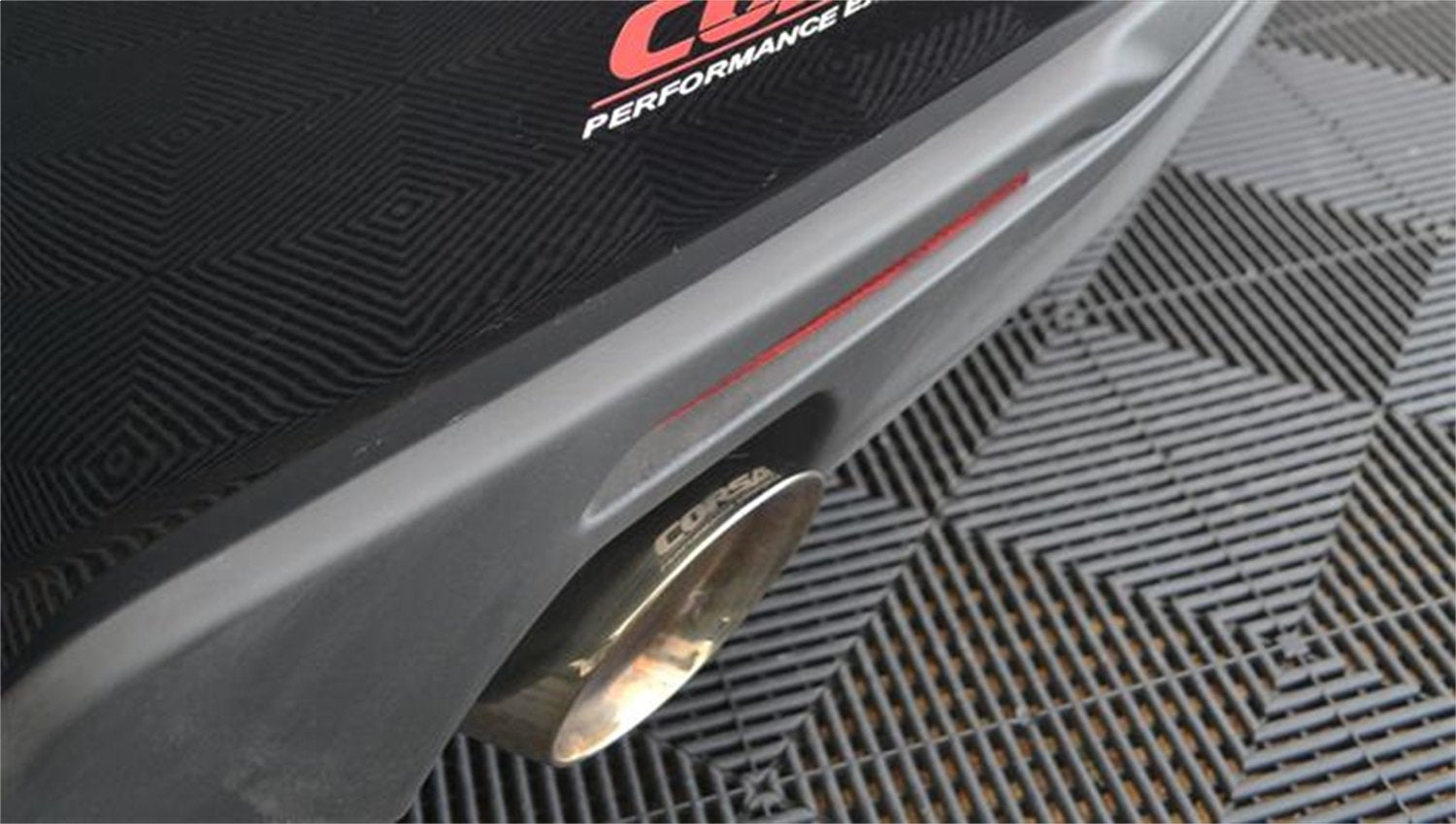 Exhaust CORSA Axle-Back 14785