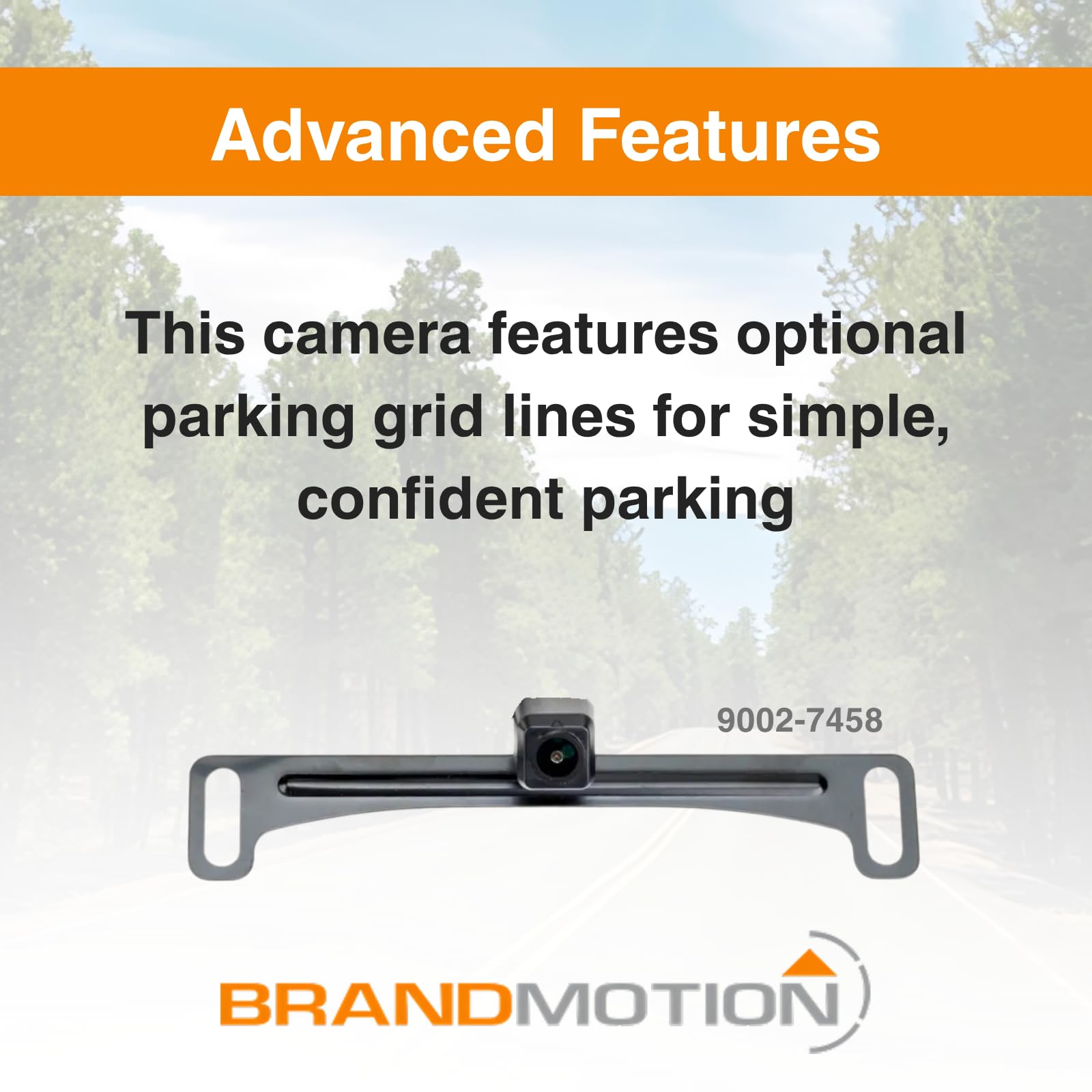 9002-7458 Brandmotion Factory Tailgate Harness WT/Custom Trim Levels fits 2019-2025 1500 Silverado and 2020-2025 2500 3500 Silverado Trim Level Work | Parking Grid Lines Available