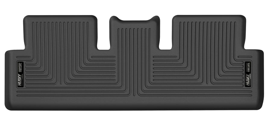 Weatherbeater Husky Liners Floor Mats | Fits 2017-2024 Tesla 3 | 2nd Row, 1-pc Black - 16621