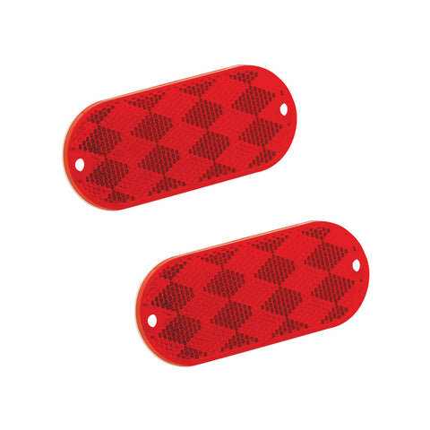 Oblong Bargman 71-78-010 Reflector