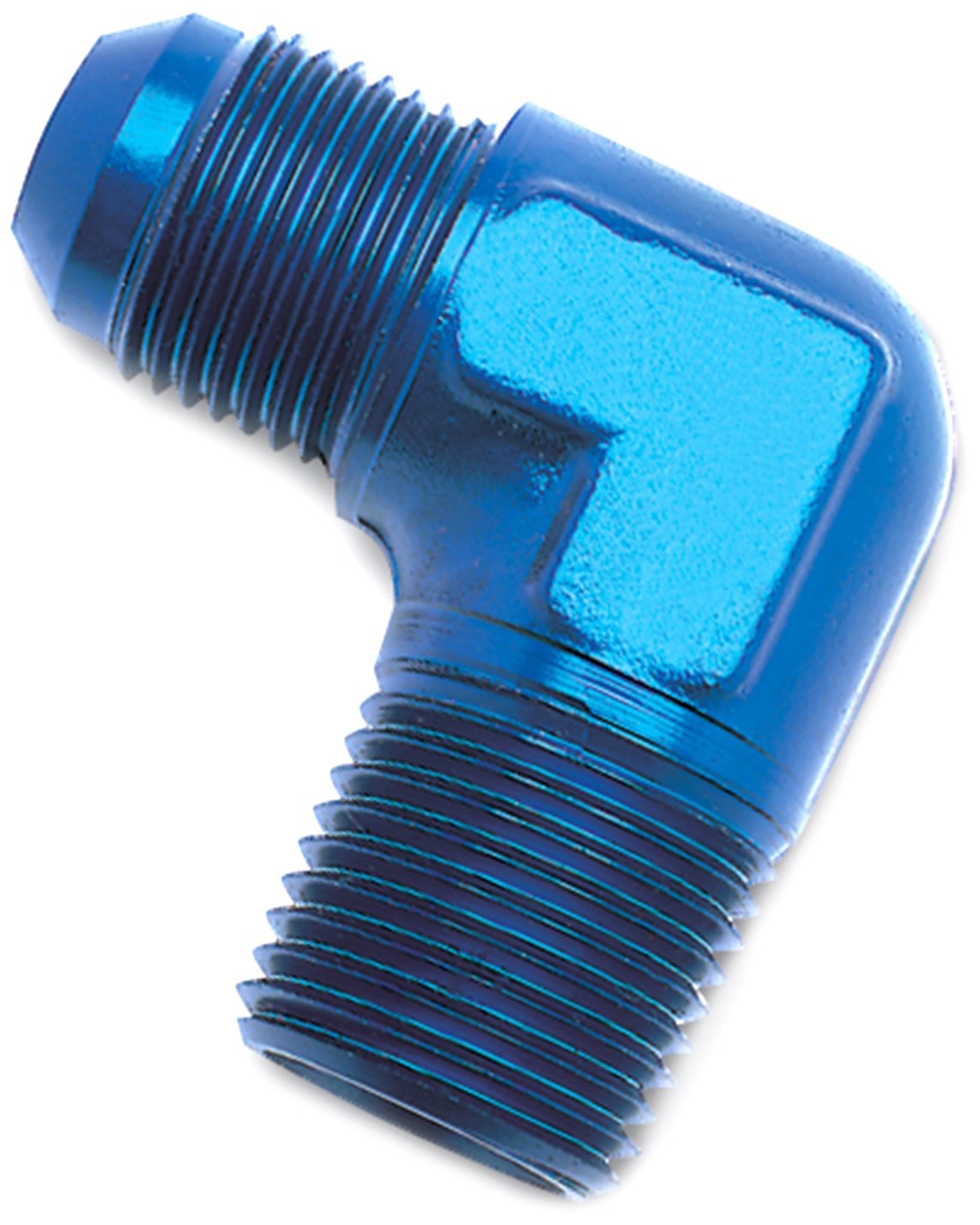 90-DEG ELBOW X #6 FLARE X 1/4" NPT