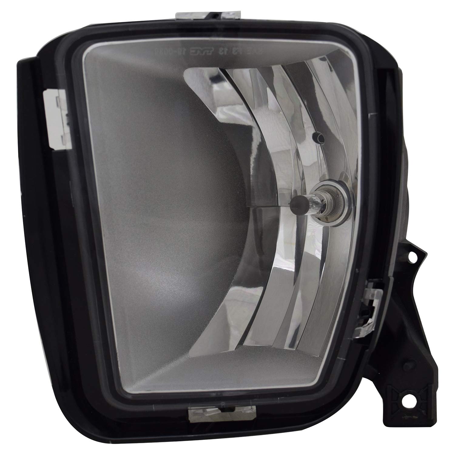 Left TYC Fog Light Assembly Compatible with 2013-2018 Dodge Ram 1500 Pickup