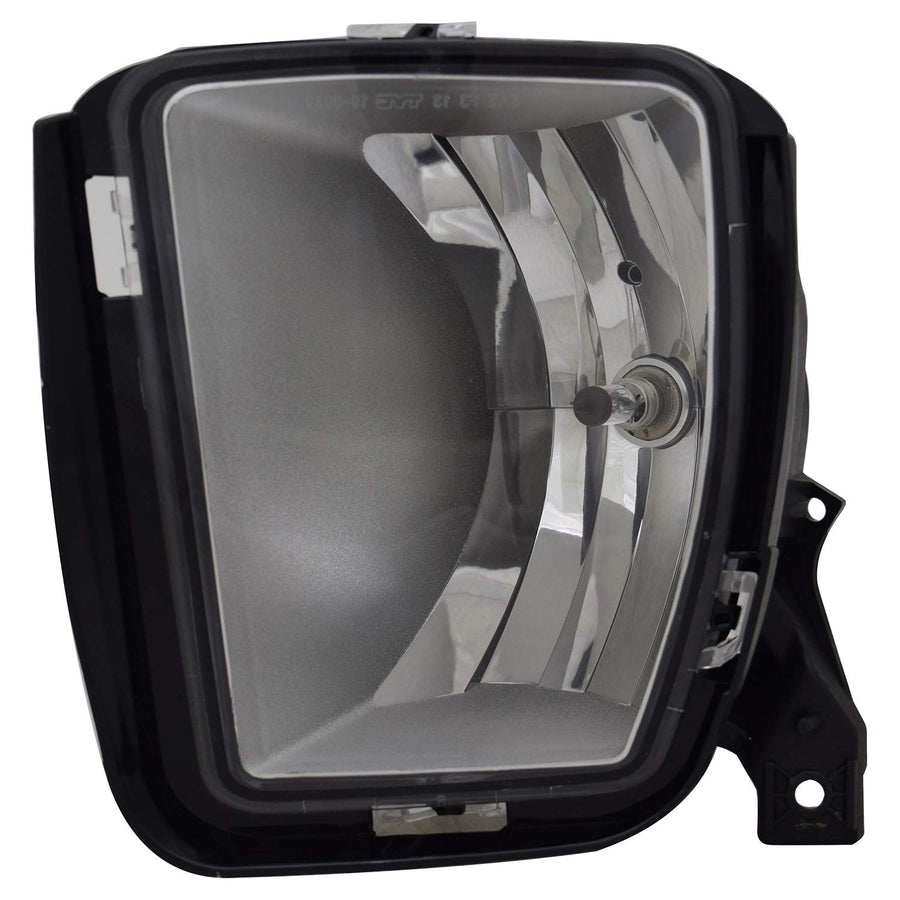 Left TYC Fog Light Assembly Compatible with 2013-2018 Dodge Ram 1500 Pickup