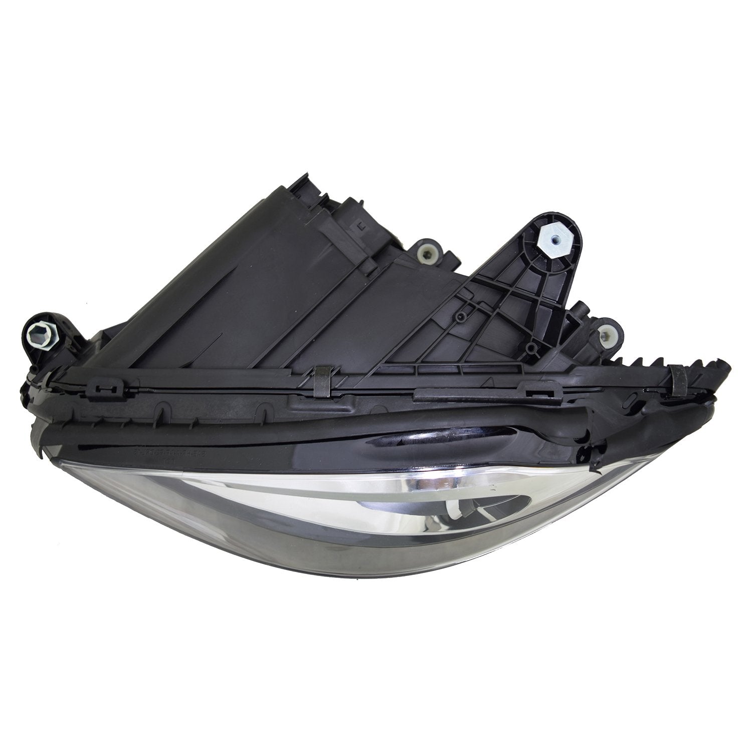 Left TYC Headlight Assembly Compatible with 2015-2018 Mercedes Benz C300/ C300 4 Matic