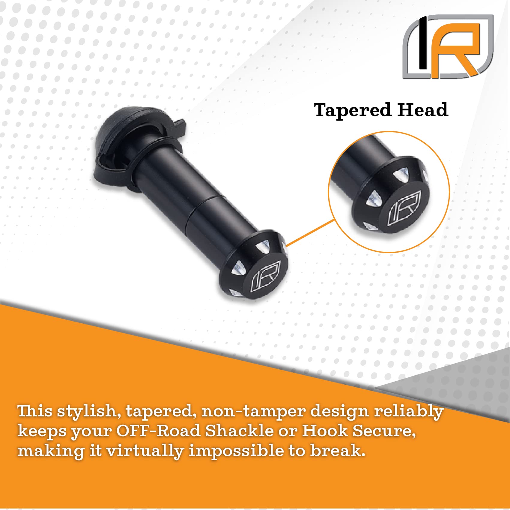 61024 InfiniteRule Security | Hook Lock for Monster Hook Swivel Hook and Hammerhead Hook